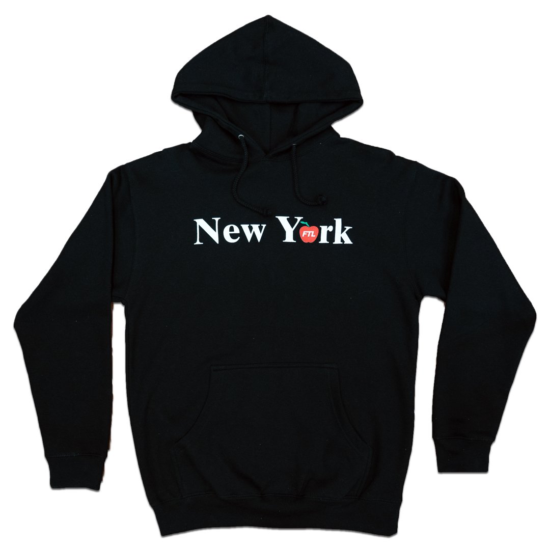 New York Apple Hoodie